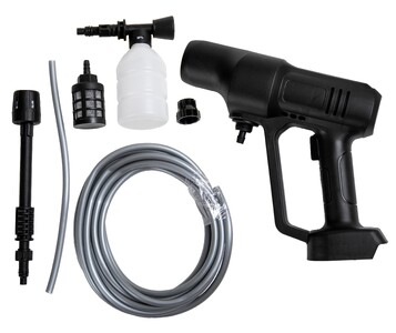 充電式コードレス高圧洗浄機 マジカルMAXウォッシュ(ホワイト)