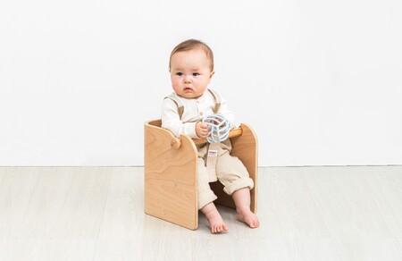 HOPPL【アウトレット】コロコロベビーチェアNA KWNBV304