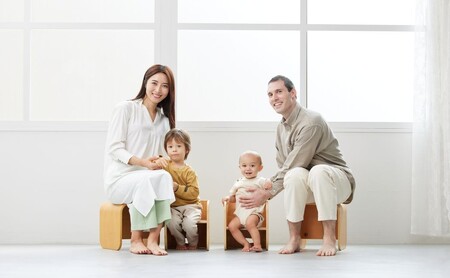 HOPPL【アウトレット】コロコロベビーチェアNA KWNBV304