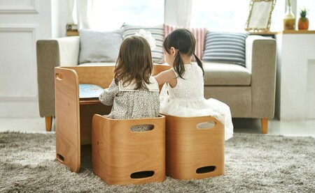 HOPPL【アウトレット】コロコロベビーチェアNA KWNBV304