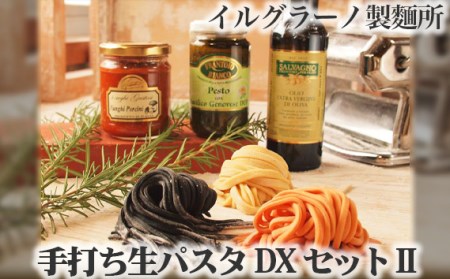 No.095 手打ち生パスタDXセットⅡ