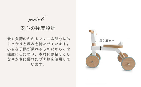 No.138-03 ファーストウッディバイク(シーグリーン) KWNBV074