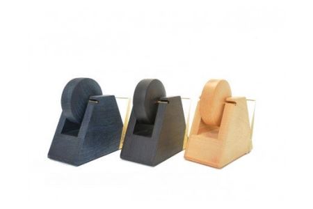 No.142-02 テープカッター（渋墨）