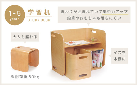 No.176-01 コロコロデスク（ナチュラル） KWNBV195