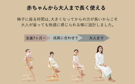 No.190-01-02 チョイスベビー(ナチュラル)クッション(ネイビー)付き KWNBV239