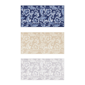 ランチェッティ ピッツォ キッチンマット 60×150cm インテリア キッチン雑貨 上品 リッチ感 ワイドサイズ 滑りにくい おしゃれ  ベージュ