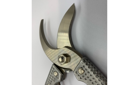 オノテツ 剪定鋏 最高級本職用 200mm 三日月型 アルミ柄 ガーデニング　農業　除草 