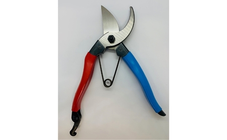 オノテツ 剪定鋏 左利き用 最高級本職用 180mm アルミ柄 ガーデニング 農業 除草