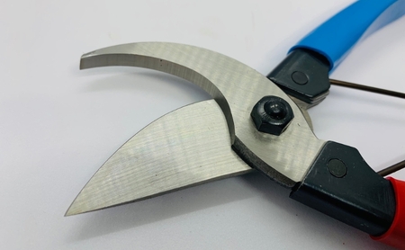 オノテツ 剪定鋏 左利き用 最高級本職用 180mm アルミ柄 ガーデニング 農業 除草