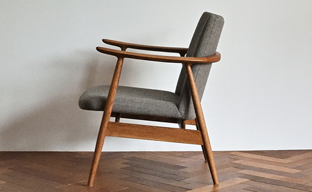 イージーチェア 01　インテリア 椅子 イス 木製 デザイン オリジナル 兵庫県 小野市