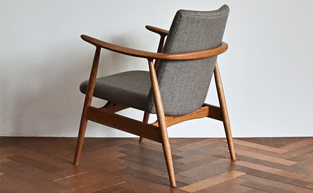 イージーチェア 01　インテリア 椅子 イス 木製 デザイン オリジナル 兵庫県 小野市