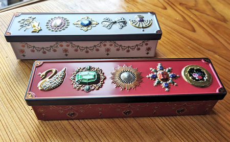 お菓子の家シェシエ おすすめ 缶クッキー 2缶セット  スイーツ 菓子 お菓子 焼菓子 洋菓子 クッキー 缶 詰合せ