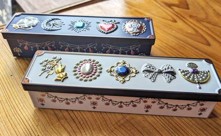 お菓子の家シェシエ おすすめ 缶クッキー 2缶セット  スイーツ 菓子 お菓子 焼菓子 洋菓子 クッキー 缶 詰合せ