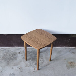 サイドテーブル　01　オーク　インテリア 家具 木製 デザイン オリジナル 兵庫県 小野市