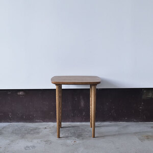 サイドテーブル　01　オーク　インテリア 家具 木製 デザイン オリジナル 兵庫県 小野市