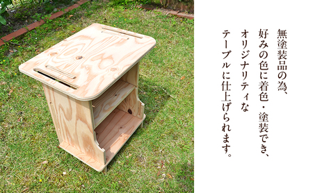 ソロテーブル [折りたたみ式 テーブル アウトドア キャンプ バーベキュー BBQ ]