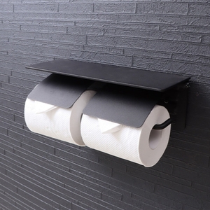 トイレットペーパーホルダー 2連 Blan ブラン 選べる トイレ トイレットペーパー ホルダー インテリア 家具 新居 賃貸 収納 小物 おしゃれ DIY お手入れ 簡単 完成品 兵庫 兵庫県 小野市 シャンパンゴールド