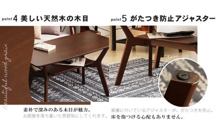 センターテーブル Meidan(メイダン) 90幅 インテリア 家具 キッチン おしゃれ ホワイト