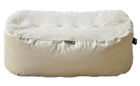 おのののかさんチョイス!おやすみたまご プラス(アイボリー)【限定100個)/赤ちゃん 育児グッズ ママ 授乳 マタニティ ねんね プレゼント ギフト ベッド ベビーチェア ソファ 抱き枕 背中スイッチ 寝返り防止 双子同時授乳 パパ育児 離乳食 授乳クッション