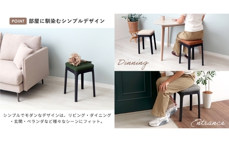 スタッキングスツール Paton(パトン) ライトグレー