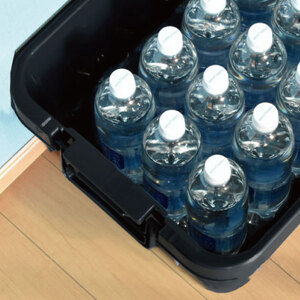 トランクカーゴ TC-50S コンテナボックス 収納 大容量 アウトドア スタッキング グリーン