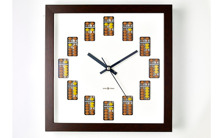 そろクロ・グレート インテリア 時計 そろばん