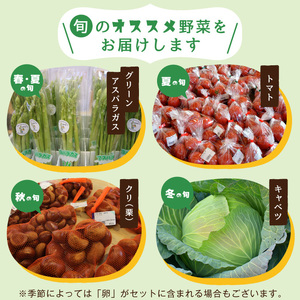 小野市産季節の野菜セット！
