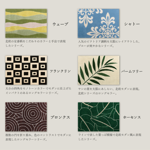 ラグマット 140×200cm[ ラグ センターラグ インテリア リビング マット ] カーペット  セミサークル