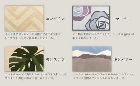 ラグマット 140×200cm[ ラグ センターラグ インテリア リビング マット ] カーペット  セミサークル