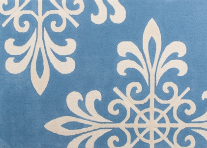 ラグマット 140×200cm[ ラグ センターラグ インテリア リビング マット ] カーペット  ウェーブ