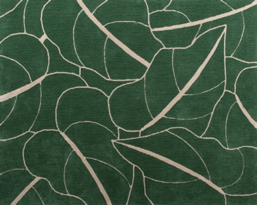 ラグマット 200×250cm[ ラグ センターラグ インテリア リビング マット ] カーペット  モダンリーフ