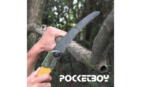 900-58 ポケットにいれて常備できる シルキーカーブ鋸セットD 雑貨 日用品