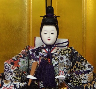 【新品未使用】雛人形　京九番親王　7段15人毛氈飾り 雛人形 京九番親王 7段15人毛氈飾り No.9-802 インテリア お雛様