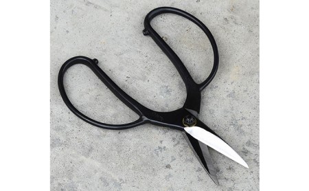 鋏政宗 75mm 植木鋏 青紙 ネジ式 園芸用品 雑貨 園芸用ハサミ 造園 園芸 自社 鍛造 焼き入れ 切れ味 耐久性 植木用 