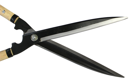 刈込鋏 270mm ニュー超特級 短柄 青鋼 裏スキ 民芸品 工芸品 伝統技術 園芸 はさみ 剪定 職人 ガーデニング 手入れ 庭