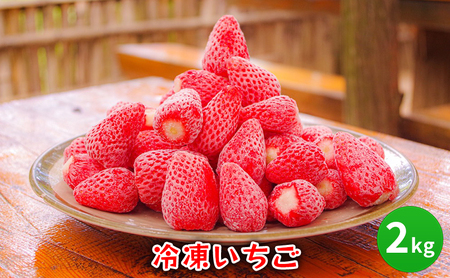 【ふるさと納税】 冷凍 いちご 2キロ 冷凍品 アイス 夏 苺 イチゴ ストロベリー 果物 スイーツ おやつ 冷たい 食品 ギフト ふるさと納税 ふるさと 人気 おすすめ 送料無料 兵庫県 三田市 [3d28bae310005]