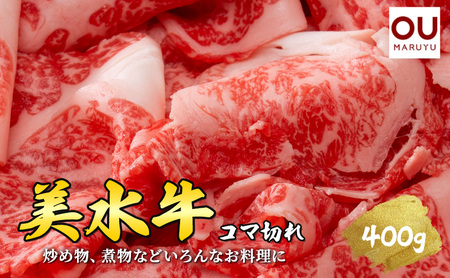 【ふるさと納税】 美水牛 ( コマ切れ 400ｇ ) 牛肉 冷凍品 ギフト 肉 お祝い 但馬牛 神戸牛 三田牛 数量限定 訳あり ふるさと納税 ふるさと 人気 おすすめ 送料無料 兵庫県 三田市 [3d28bae590008]