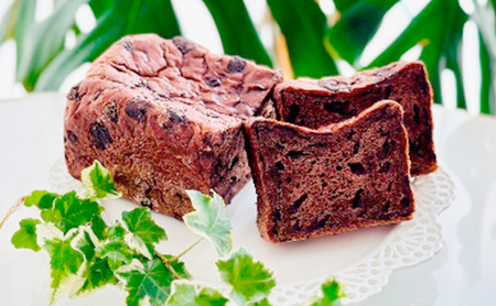 プレーン食パン2斤＆超濃厚チョコ食パン1斤