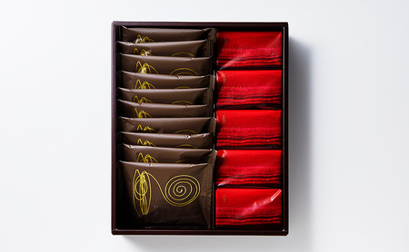 SPECIALITY CHOCOLAT ASSORTED（S）奏&円アソートBOX [3d28bai150005]