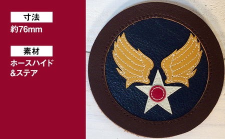 ふるさと納税】 AFマーク (Bタイプ) アメリカ軍 ワッペン ファッション