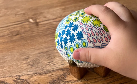 ピンクッション 針山 ハリ山 花柄 かわいい おしゃれ 手芸 ソーイング 三田市 兵庫 ブルー [3d28bae410002]