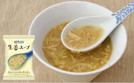 スープ 『NATURE FUTURe』 フリーズドライ 生姜スープ 10食 高知県産 生姜 しょうが ショウガ 九州産 銘柄鶏 華味鶏 風味 冷え対策 うまみ 歯ごたえ 弁当 ギフト 三田市 兵庫県 [3d28bae190005]