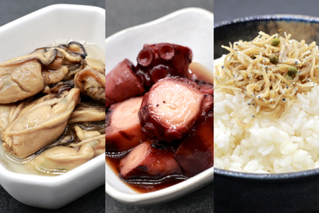 自家製 珍味 詰め合わせ 5種類 セット 期間限定 2025年11月前半～2026年1月後半配送 [おととごはん味保 兵庫県 三田市 3d28bae140001]