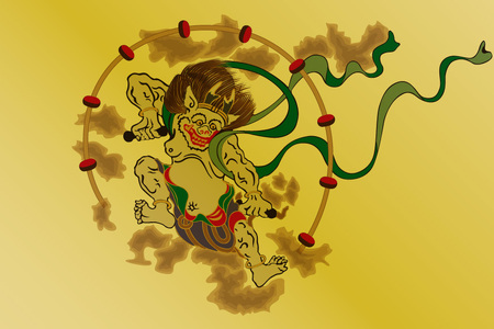 ふるさと納税限定！三田市オリジナル 純金カード 風神雷神[三菱マテリアルトレーディング 兵庫県 三田市 3d28bae300082]