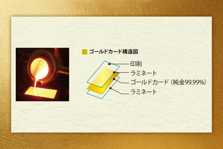 2026 純金 カレンダー カリグラフィ 文字タイプ ゴールド カード