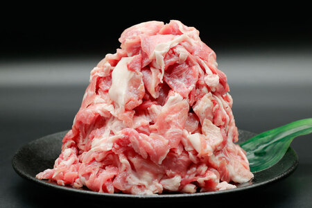 豚肉 こま切れ 250g 12p 計3kg [司フーズ・システム 兵庫県 三田市 3d28bdy500010] 