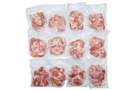 豚肉 こま切れ 250g 12p 計3kg [司フーズ・システム 兵庫県 三田市 3d28bdy500010] 