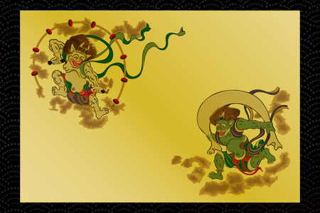 純金 カード 風神雷神 カード判 1G [三菱マテリアルトレーディング 兵庫県 三田市 3d28bae300083] 