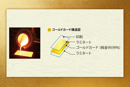 純金 ゴールド 富嶽三十六景 神奈川沖浪裏 カード 1枚 1g ガラス フレーム 1個 [三菱マテリアルトレーディング 兵庫県 三田市 3d28bae300133]