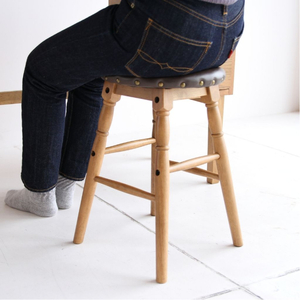 Rasic Low Stool 新生活 木製 一人暮らし 買い替え インテリア おしゃれ スツール ロースツール 椅子 いす チェア 家具 スツール ハイスツール 市場家具 いちば イチバ ICHIBA koti